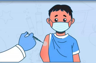 खोप लगाउन छुटेका ५ बर्ष मुनिका  बालबालिकालाई आज खोप लगाईदै