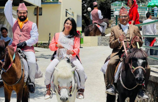पर्यटकको आकर्षक गन्तव्य चन्द्रागिरी