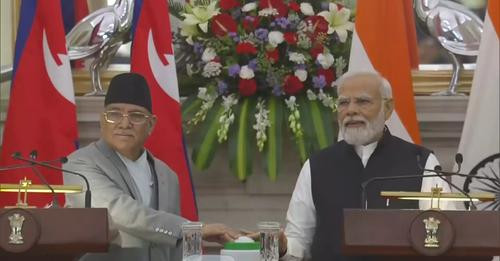 भारतीय संसद्मा राखिएको नक्साका बारेमा महत्वपूर्ण छलफल भएको छ : प्रधानमन्त्री दाहाल
