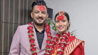 विवाह बन्धनमा बाँधिइन् सांसद सोविता गौतम