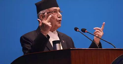 प्रधानमन्त्रीको भारत भ्रमणले देशलाई तरंगित बनायो : अध्यक्ष ओली