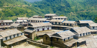 घान्द्रुकको डाँडागाउँ