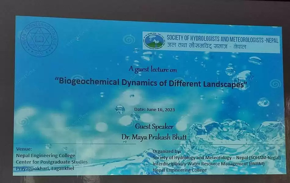 जलवायुको अत्याधिक परिवर्तनले मानव अस्तित्व नै लोप हुने खतरा