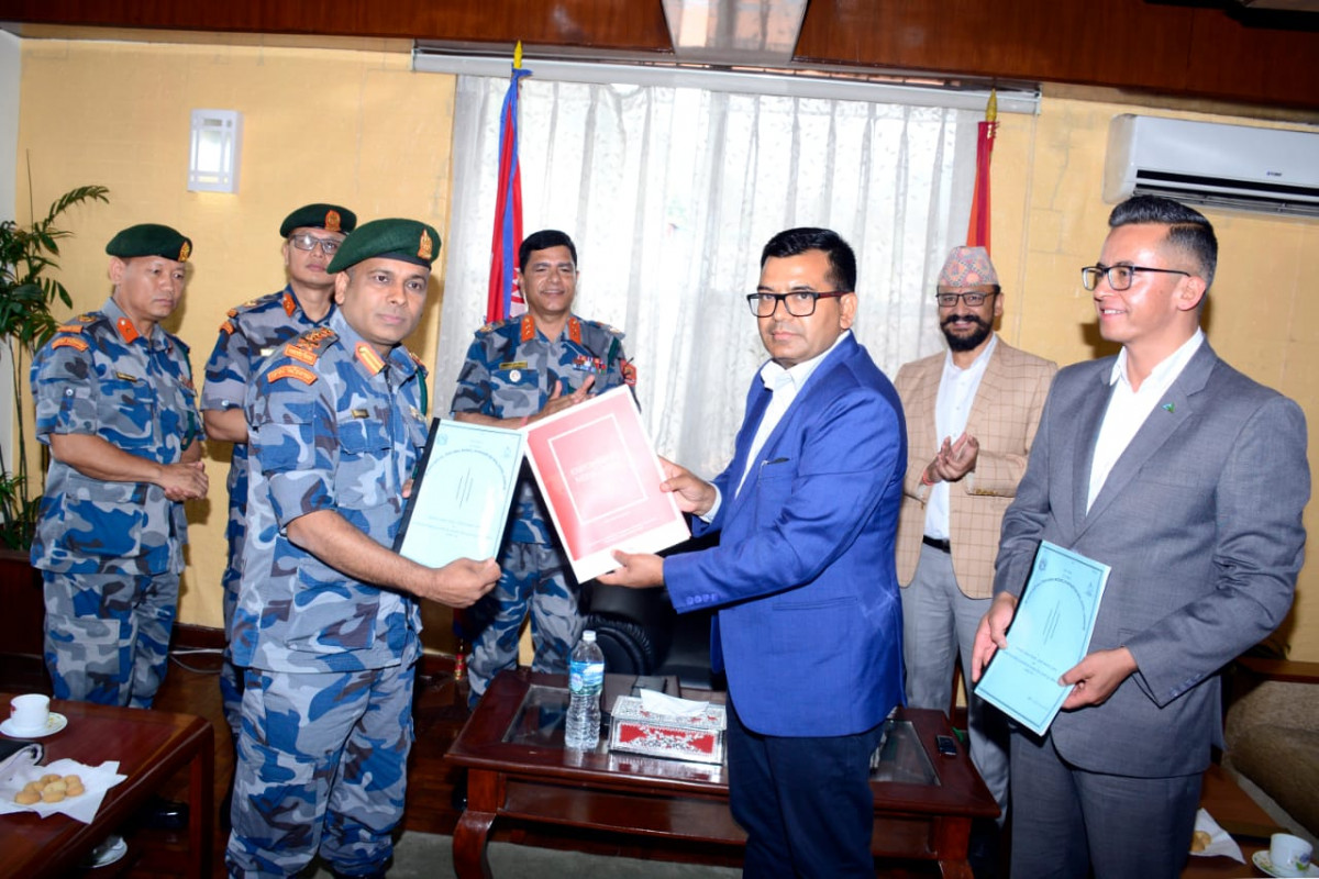 सशस्त्र तथा आश्रित परिवारहरुलाई चन्द्रागिरि, मौलाकालि र लुम्बिनी केवलकारले छुट दिने