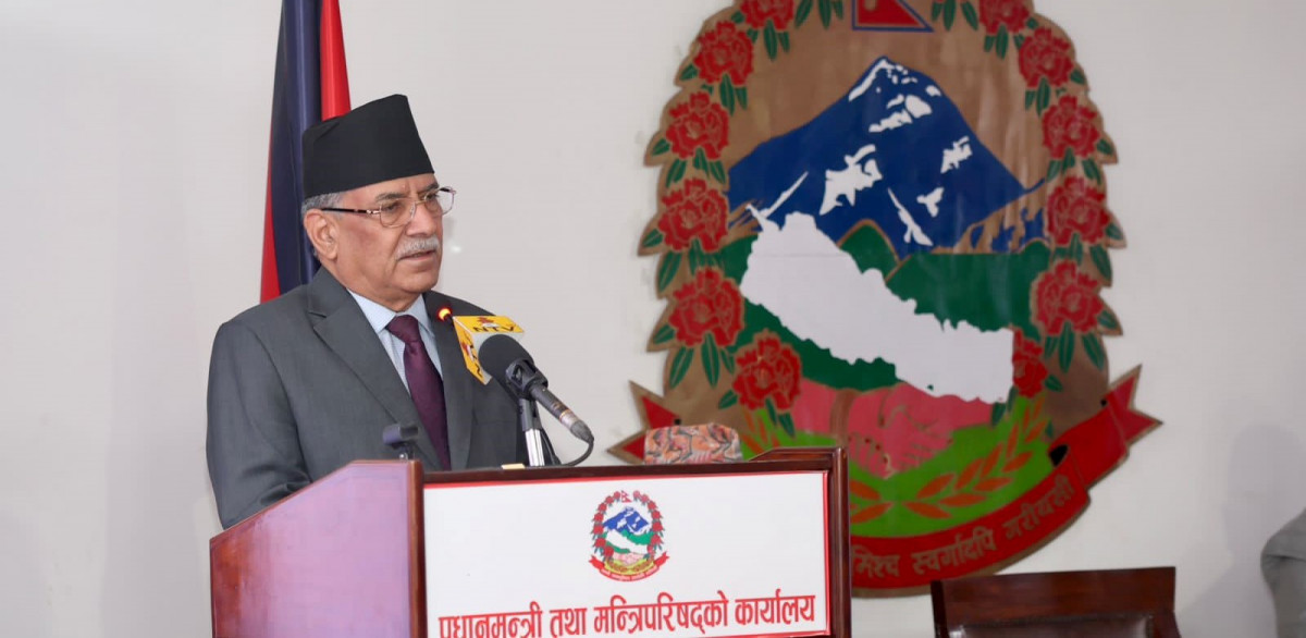 यो गठबन्धनले पाँच वर्षसम्म सरकारको नेतृत्व गर्छ: प्रधानमन्त्री प्रचण्ड
