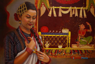 नेपाल आर्ट काउन्सिलमा हिमालयन आर्ट फेस्टिभल सुरु (तस्वीरहरु)