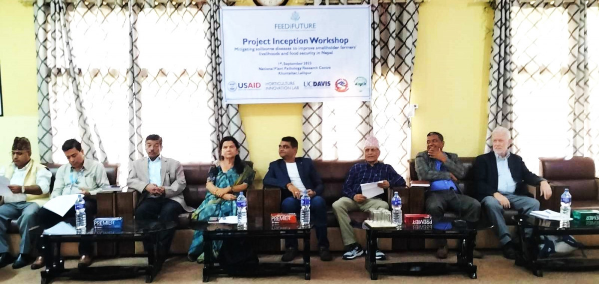 नार्कले माटोको सुरक्षाका लागि परियोजना सञ्चालन गर्दै