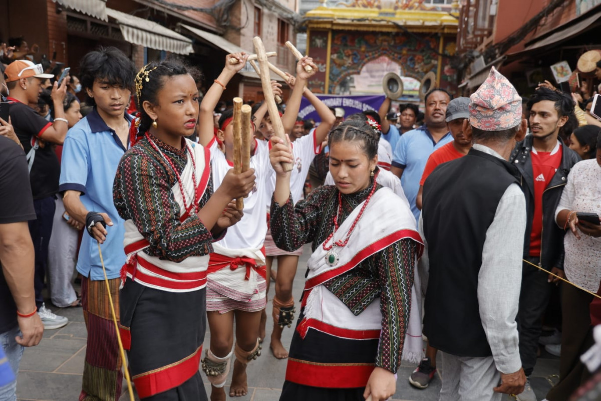 बौद्धनाथमा सापरु र रोपाई जात्रा (तस्वीरहरु)