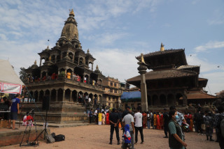 श्रीकृष्ण जन्माष्टमी पाटन  (तस्वीरहरु)