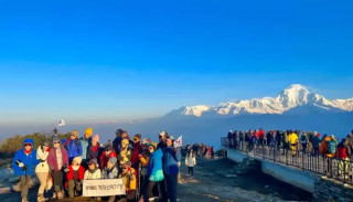 म्याग्दीमा पर्यटक चहलपहल बढ्न थालेपछि व्यवसायी उत्साहित