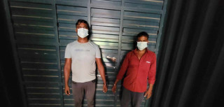 ९ सय २० केजी गाँजासहित दुई जना नियन्त्रणमा