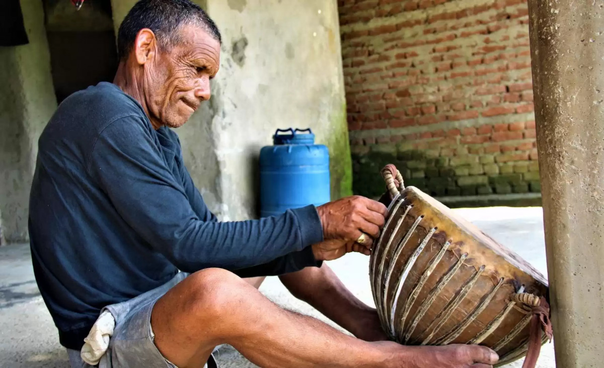 दमाहा र ट्याम्का बनाएरै जीविकोपार्जन