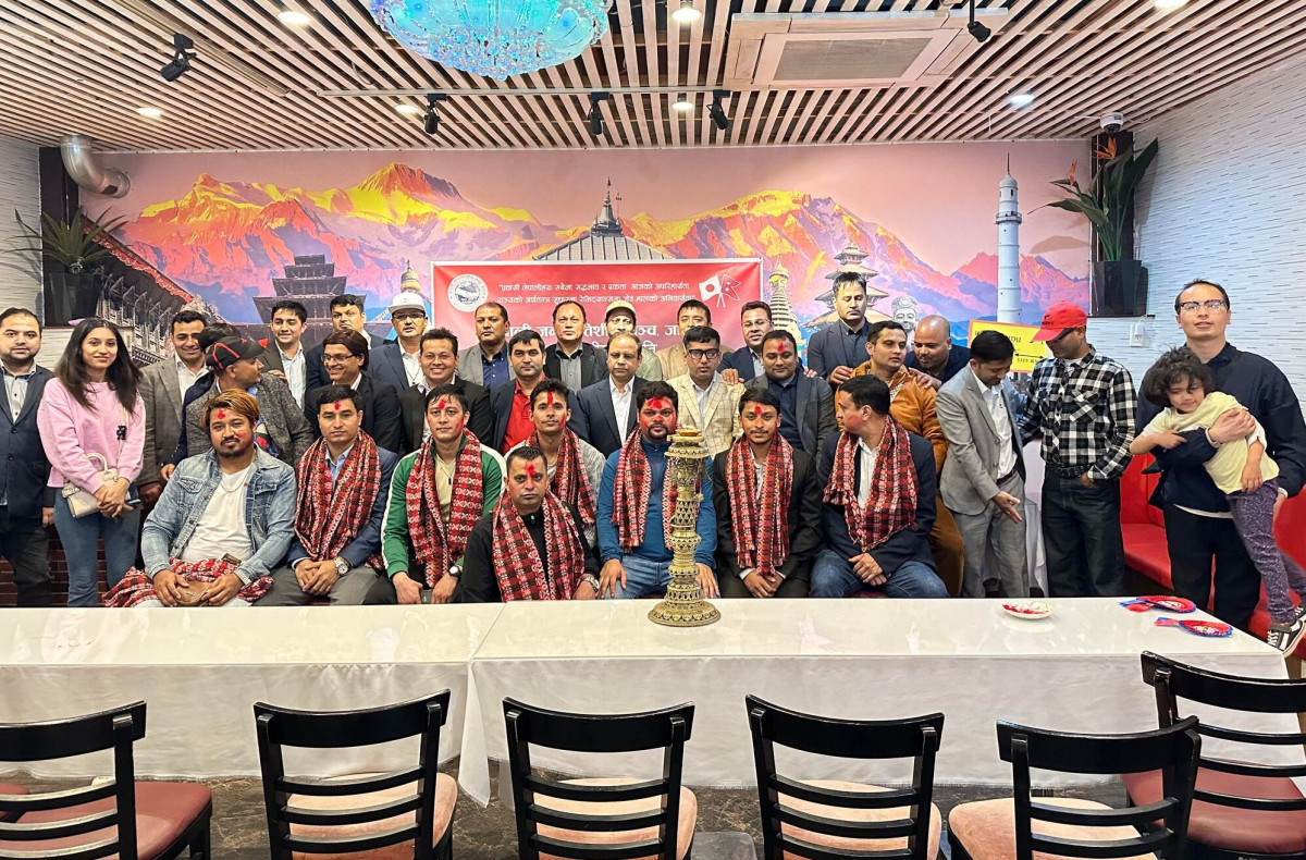 गोरखाका सुनिल देवकोटा जनप्रगतिशिल मञ्च जापान कान्तो क्षेत्रीय समितिको अध्यक्षमा  निर्वाचित