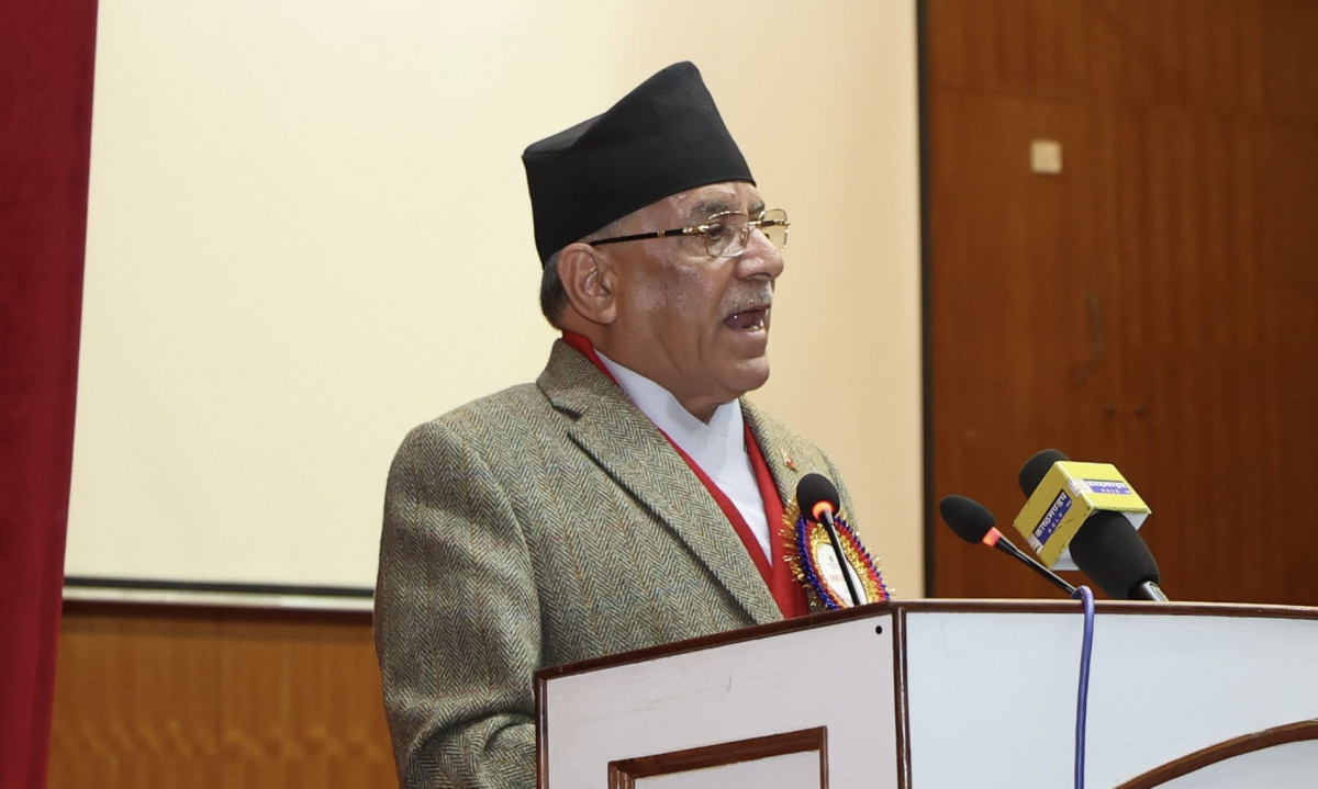 नेपालको उच्च शिक्षा चुनौतीपूर्ण छ : प्रधानमन्त्री प्रचण्ड
