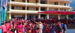मेलम्ची स्वास्थ्य शिविरमा एक हजार तीन सय लाभान्वित