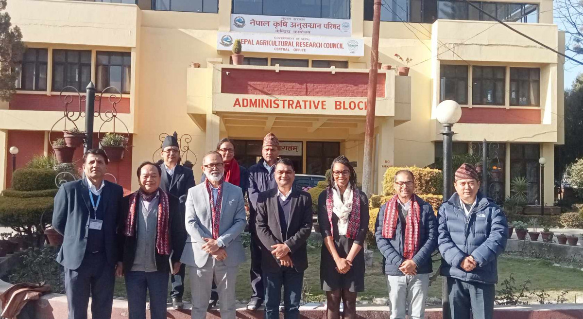 नेपालको मत्स्य अनुसन्धानमा सहकार्य गर्न नार्क र यूएसडीएका पदाधिकारी तयार