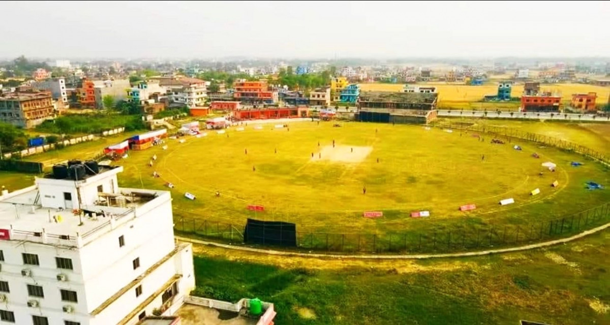 राष्ट्रिय खेलाडीले चम्कियो सिद्धार्थ रङ्गशाला