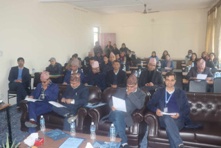 खाद्य तथा पोषण सुरक्षाका लागि नार्कका वैज्ञानिकहरुले गरेका अनुसन्धान फलदायी - कार्यकारी निर्देशक भट्टराई