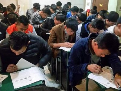 कोरियन भाषा परीक्षा आजदेखि सुरु ;परीक्षा एक दिनमा पाँच वटा सिफ्टमा लिइने