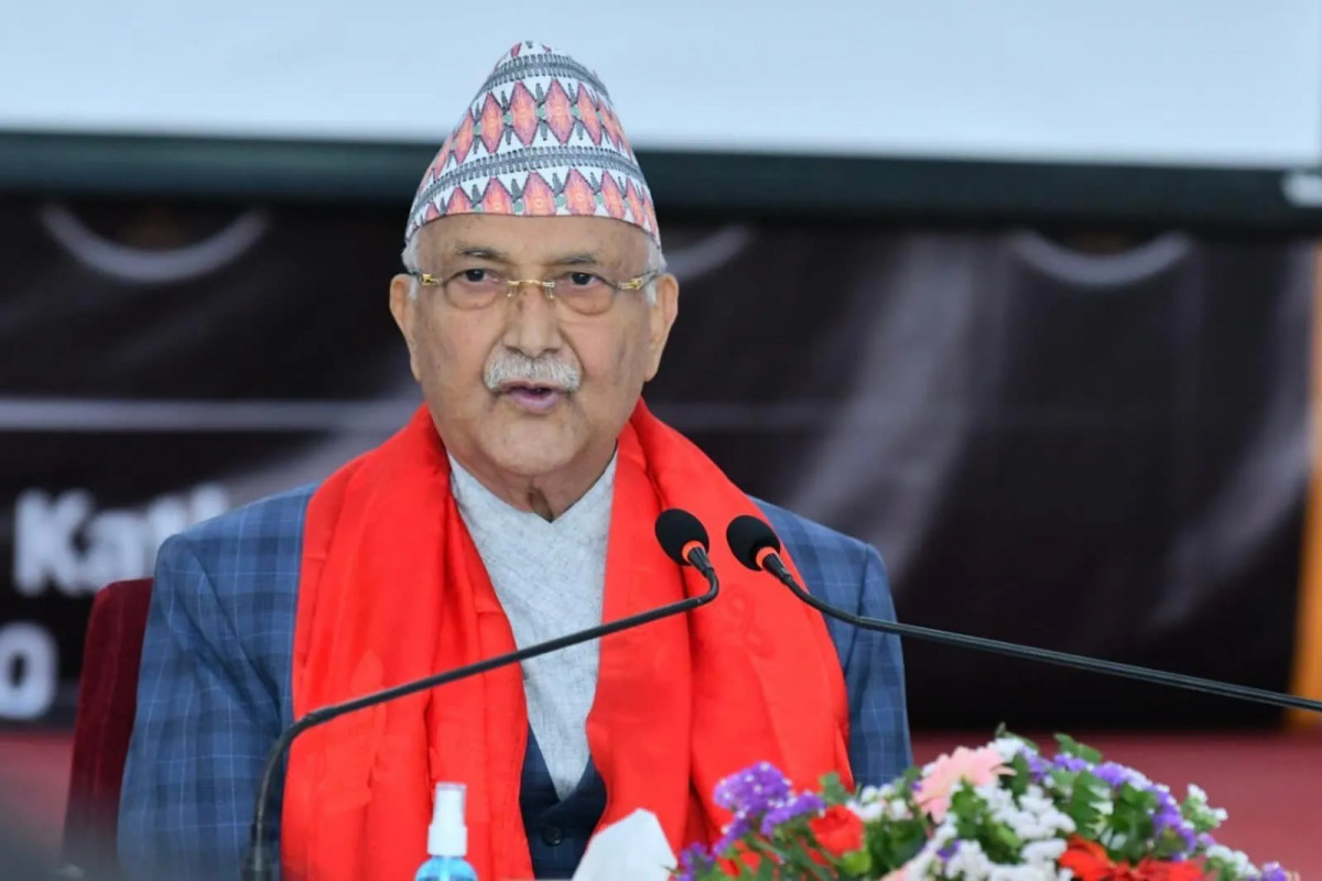 औपचारिक भ्रमणका लागि प्रधानमन्त्री ओली आज चीन जाँदै