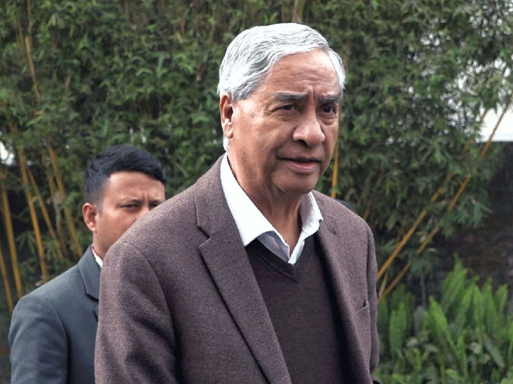 कांग्रेस र एमालेबीच कुनै समस्या छैन् : सभापति देउवा