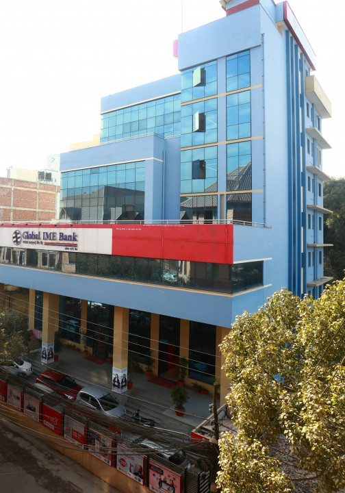 ग्लोबल आइएमई बैंकको नयाँ एक्सटेन्सन काउन्टर ठमेलस्थित सरस्वती बहुमुखी क्याम्पसमा