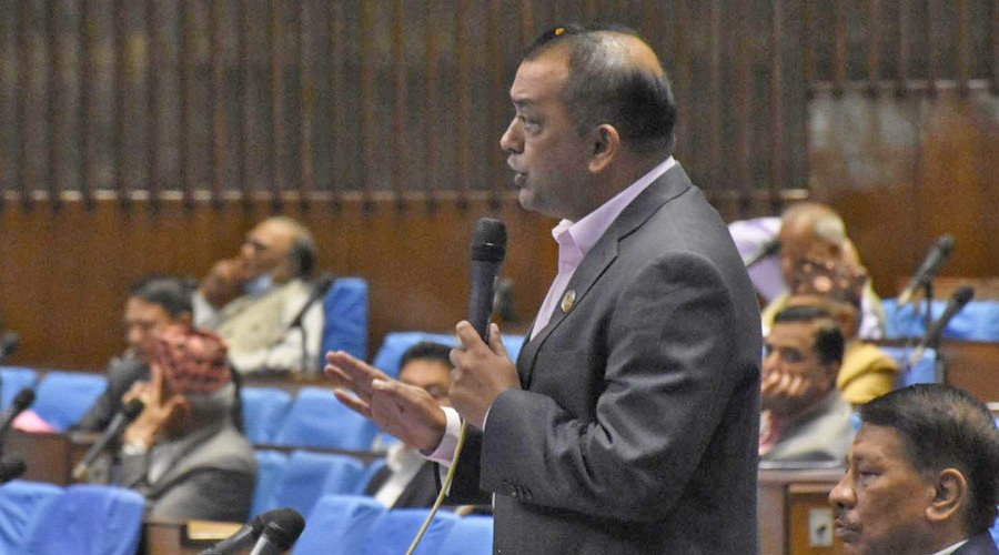 बोलेर भन्दा काम गरेर देखाउन मन्त्रीहरूलाई महामन्त्री थापाको आग्रह