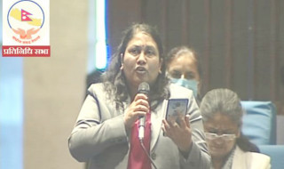 उत्तरपुस्तिका हराएको विषयमा लापरबाही गर्ने लाई तत्काल कारबाही गरियोस्: सांसद भट्टराई