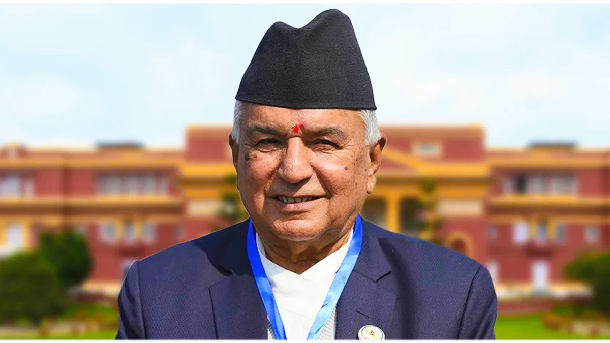 लोकतन्त्रको संरक्षण तथा शान्ति सुव्यवस्था कायम गर्न प्रयास गरिरहेको छु:राष्ट्रपति पौडेल