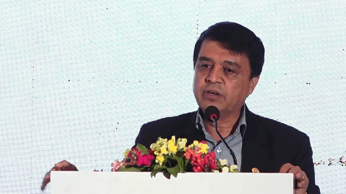 सरकारले आयात प्रतिस्थापन र निर्यात प्रर्वद्धन गर्ने नीति अनुरुप काम गर्नुपर्छ:अध्यक्ष  ढकाल