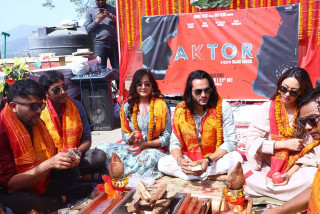 अभिनेता दीलिप रायमाझीकी छोरी दिव्याले चलचित्र ‘एक्टर’ बाट डेभ्यु गर्दै