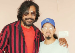 चलचित्र ‘१२ गाउँ’मा ‘इकु’को रुपमा चर्चित हास्यकलाकार सुलेमान शंकर भित्रिए