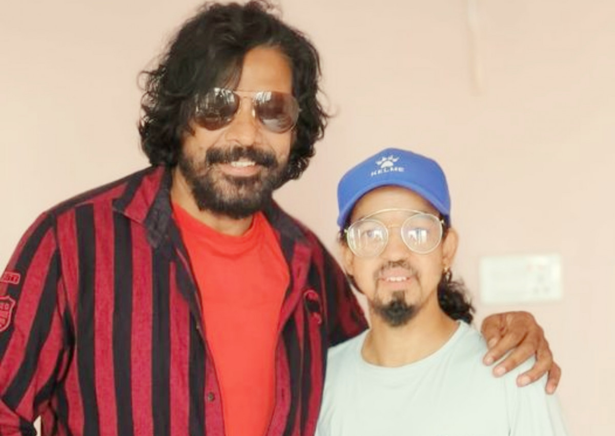 चलचित्र ‘१२ गाउँ’मा ‘इकु’को रुपमा चर्चित हास्यकलाकार सुलेमान शंकर भित्रिए