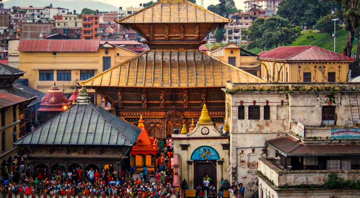 पशुपतिमा महाशिवरात्रिको तयारी पूरा,मासु मदिरा र नसालु पदार्थ निषेध