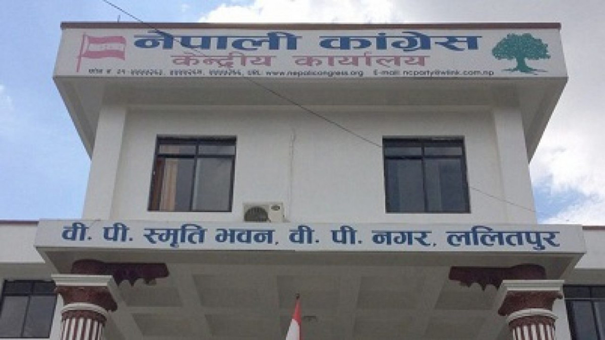 कांग्रेसको व्यावसायिक सीप विकास विभागमा १० सदस्य मनोनीत