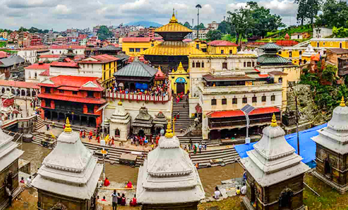 पशुपतिमा हरितालिका तीजको तयारी अन्तिम चरणमा,बिहान ३ बजेदेखि चारै ढोका खोल्ने