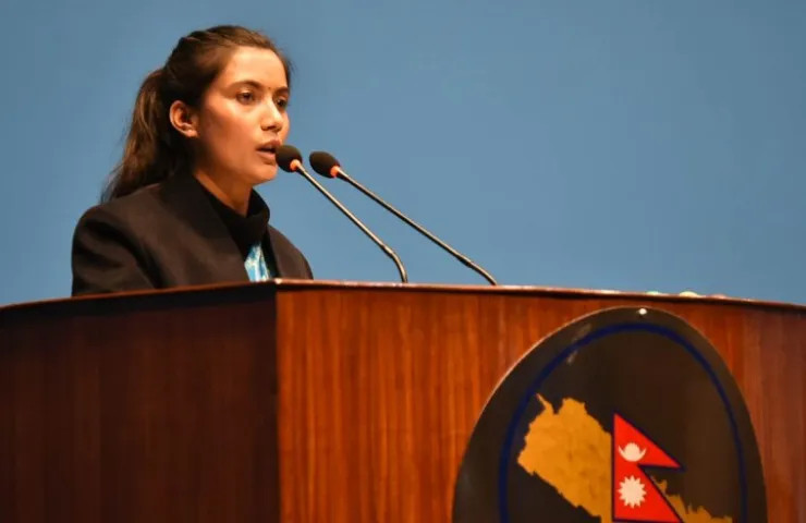 बैंकको स्वतन्त्र सञ्चालकको नियुक्ति साधारणसभाले नै गर्नुपर्छ :सांसद सोविता गौतम
