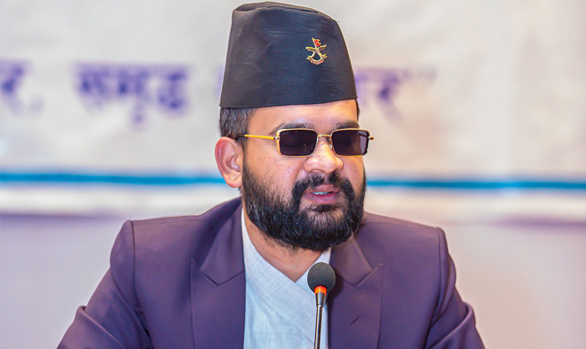 बालेन्द्र शाह ब्राजिल प्रस्थान
