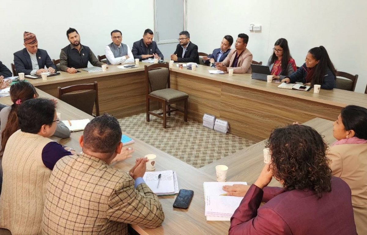 रास्वपा केन्द्रिय समितिको बैठक बस्दै