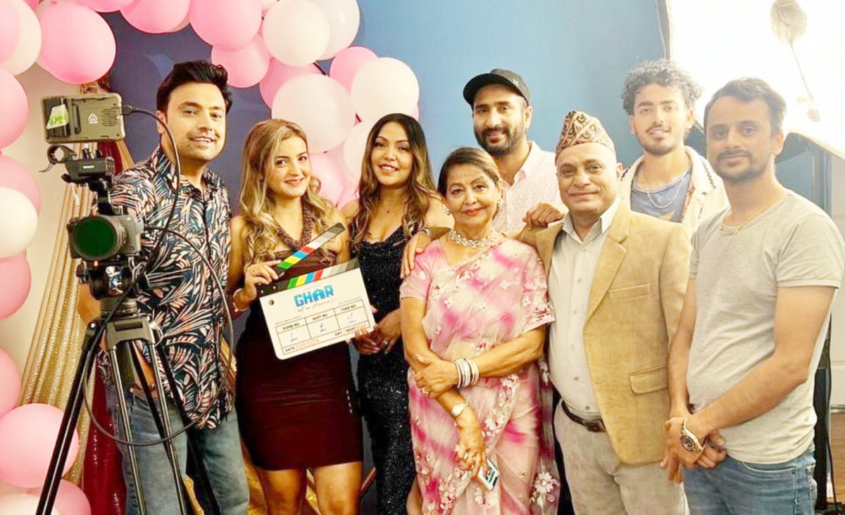 १० वर्षपछि अभिनयमा फर्कदैं अभिनेत्री अरुणिमा लम्साल