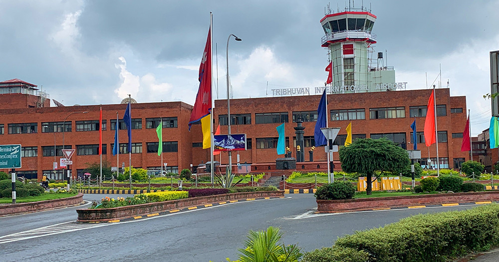 भोलि बिहानसम्म त्रिभुवन अन्तर्राष्ट्रिय विमानस्थलबाट हुने सबै आन्तरिक उडान स्थगित