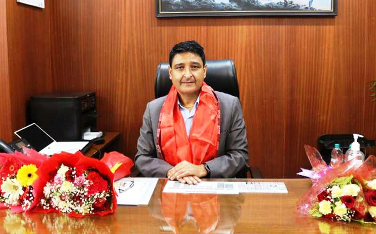 ग्लोबल आईएमई बैंकको सीईओमा सुरेन्द्रराज रेग्मी नियुक्त