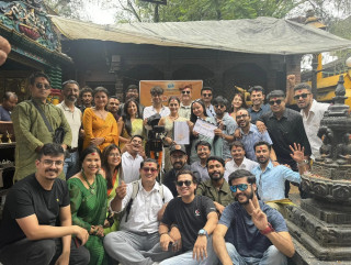 चलचित्र ‘लाइफ ड्यामेज’को शुभमुहूर्त,सुरक्षा मुख्य भूमिकामा