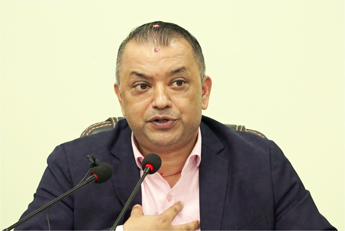 रगत निःशुल्क उपलब्ध गराउनुपर्छ:महामन्त्री थापा