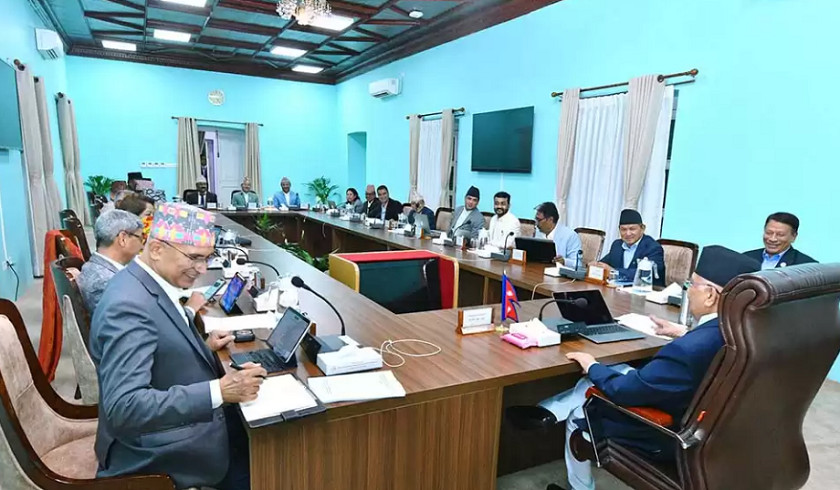प्रधानमन्त्री ओलीले बोलाए मन्त्रिपरिषद्को बैठक