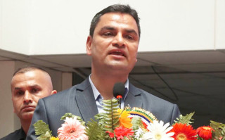 कान्ति बाल अस्पतालको व्यवस्थापकीय पक्षमा अनियमित त्रुटि छ:मन्त्री पौडेल