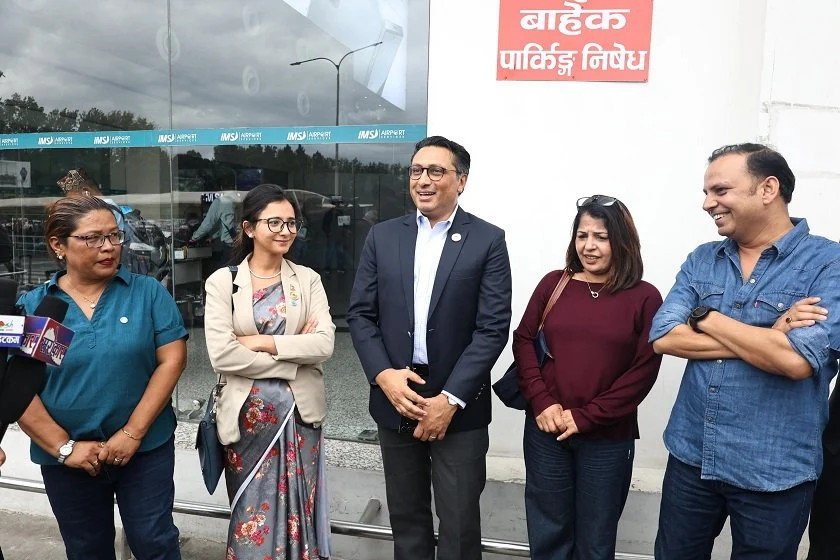 चीन भ्रमण छोट्याएर फर्कियो रास्वपाको टोली