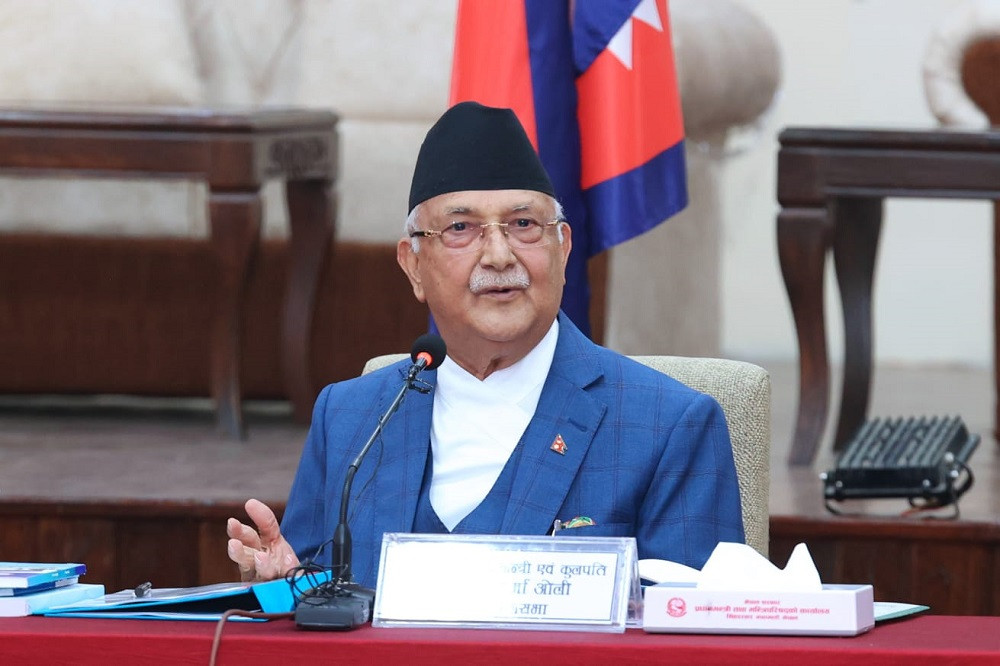 चीनको औपचारिक भ्रमण सकेर प्रधानमन्त्री ओली आज स्वदेश फर्किँदै
