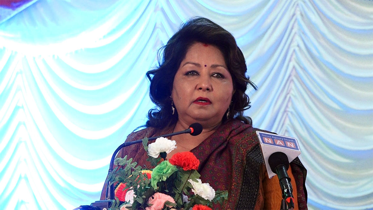 नेपालले मौसमी सङ्कटको सामना गरिरहेको छ:परराष्ट्रमन्त्री राणा