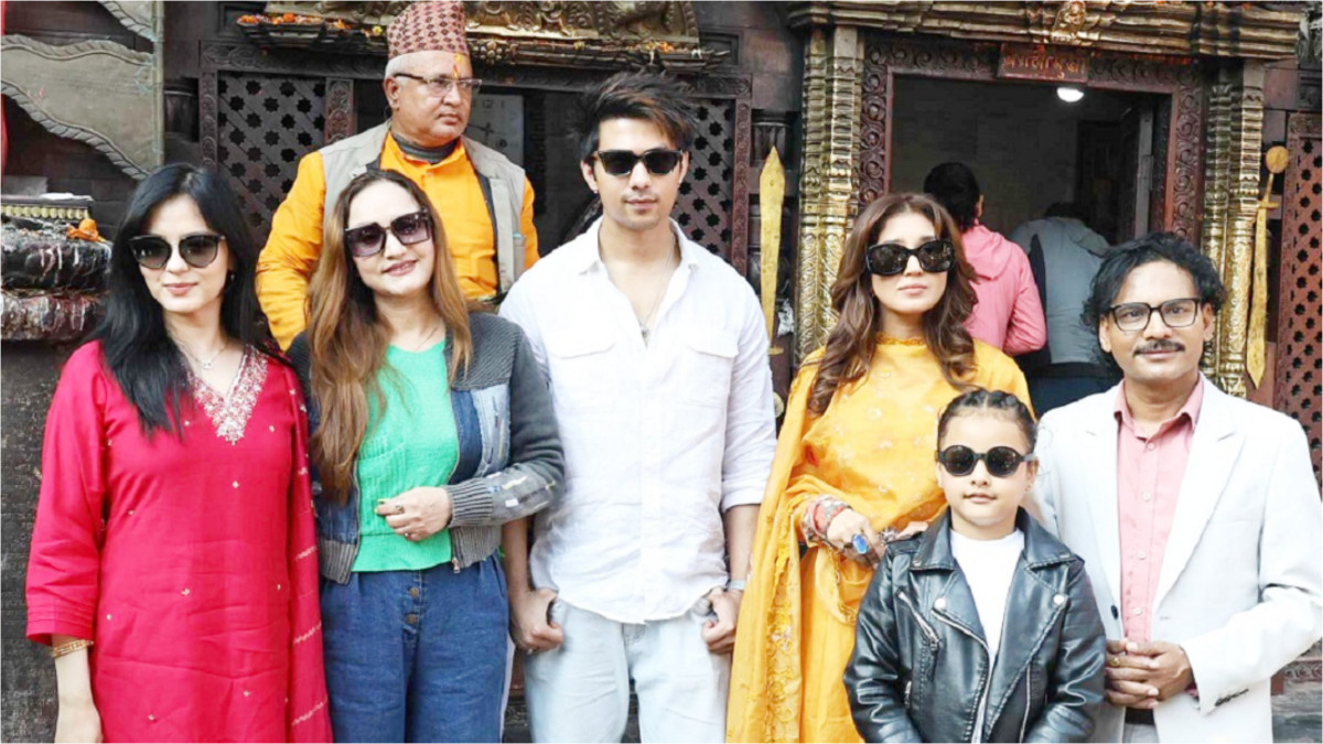 चलचित्र ‘जेरी अन टप’ को शुभमुहूर्त
